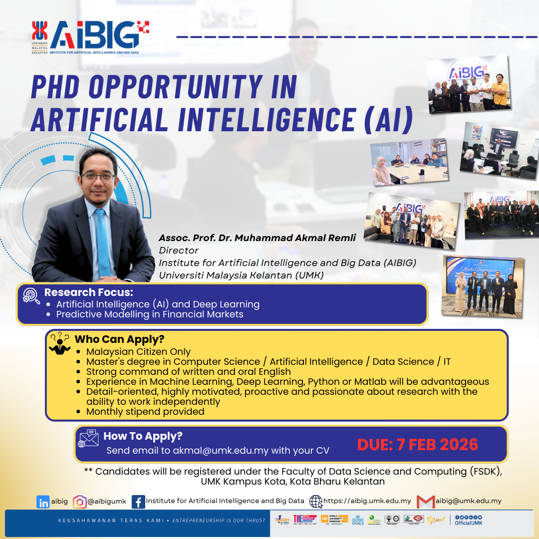 PhD Opportunity in AI 2026